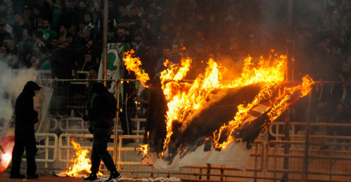 «Ιδιώνυμο» και ποινές χωρίς αναστολή ζητά η ΕΛ.ΑΣ. για τους χούλιγκανς