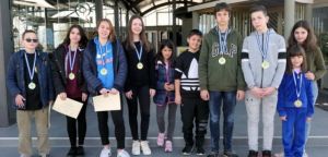 Οκτώ (8) μετάλλια στο σκάκι για τους μαθητές – αθλητές του ΑΣΟΝ ‘ΕΠΑΧΤΟΣ’