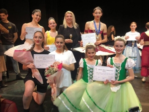 Επιτυχίες της σχολής Κλασικού &amp; Σύγχρονου χορου της Γυμναστικής Εταιρείας Αγρινίου