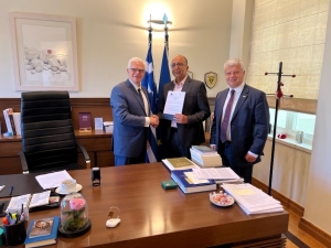 Υπογραφή Μνημονίου Συνεργασίας μεταξύ του Ελληνικού Ανοικτού Πανεπιστημίου και του Cadi Ayyad University,Marrakech, Morocco