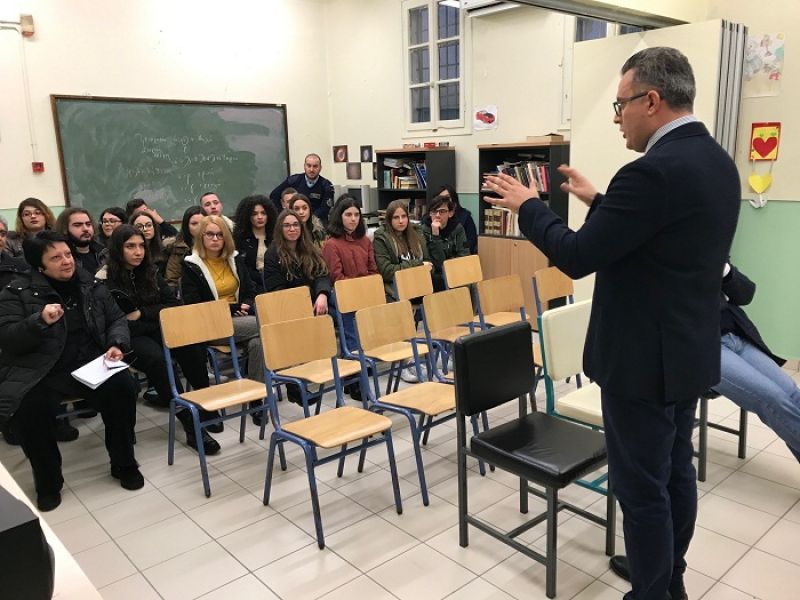 Επίσκεψη του 2ου ΕΠΑΛ Αγρινίου στο κατάστημα κράτησης Κορίνθου