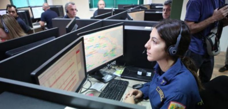 Με επιτυχία η δοκιμαστική εκπομπή του αριθμού 112