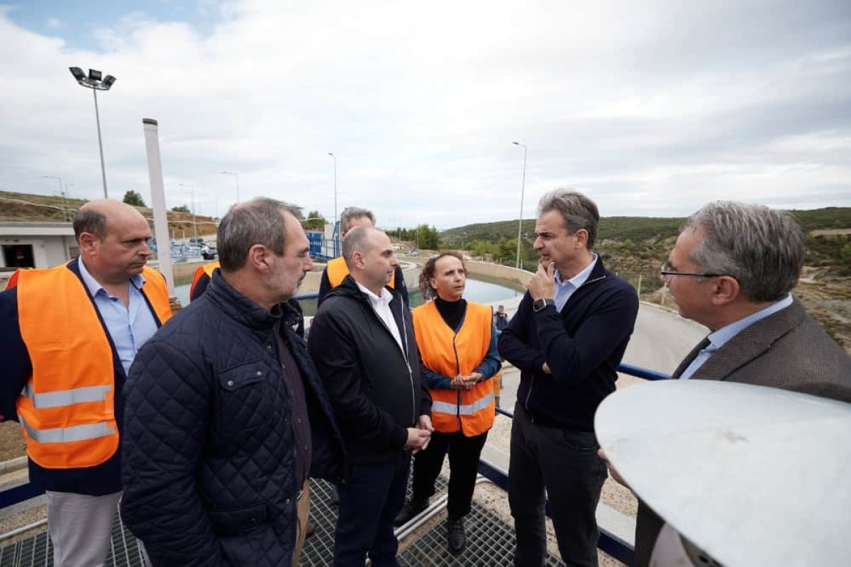 Επίσκεψη Μητσοτάκη σε έργα υποδομών στην Αχαΐα