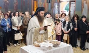 Ξηρόμερο: Λαμπρός ο Πανηγυρικός Εσπερινός του Αγίου Γεωργίου σε Αστακό και Κανδήλα