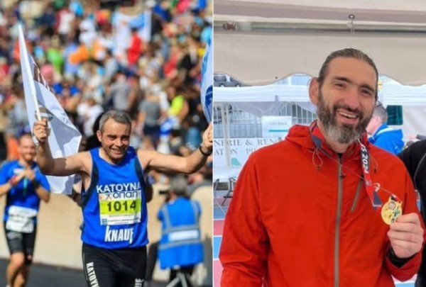 Σύλλογος Δρομέων Υγείας Αγρινίου: Π. Μαλτέζος και Χ. Λαζάρου στο Σπάρταθλον 2025 μετά από τη χθεσινή κλήρωση