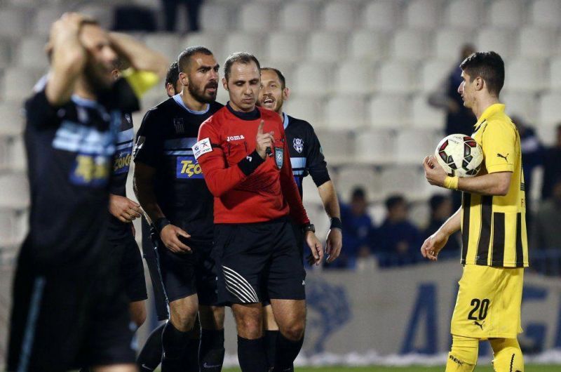 Σφυρίζει ο Φωτιάδης στο Παναιτωλικός - Αρης (Κυρ 21/4/2019 19:00)